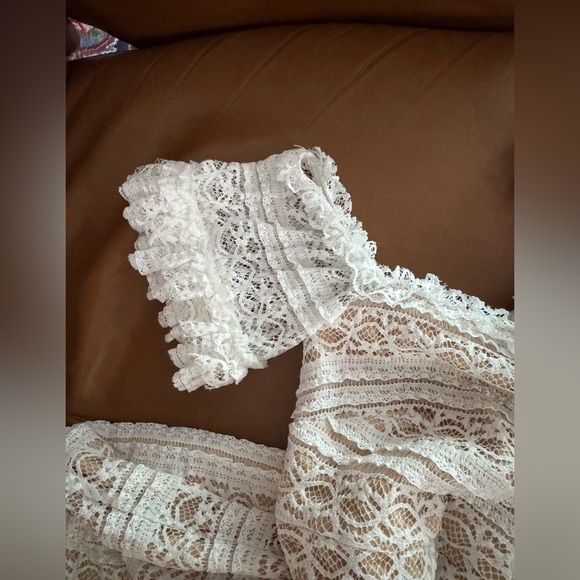 Likely Women's Milaro Off-The-Shoulder Dress - Ivory - Size 8 - Picture 11 of 15